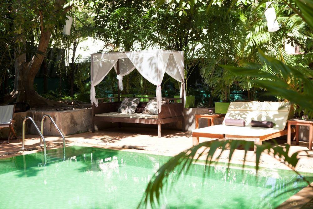 The Kabiki Hotel พนมเปญ ภายนอก รูปภาพ