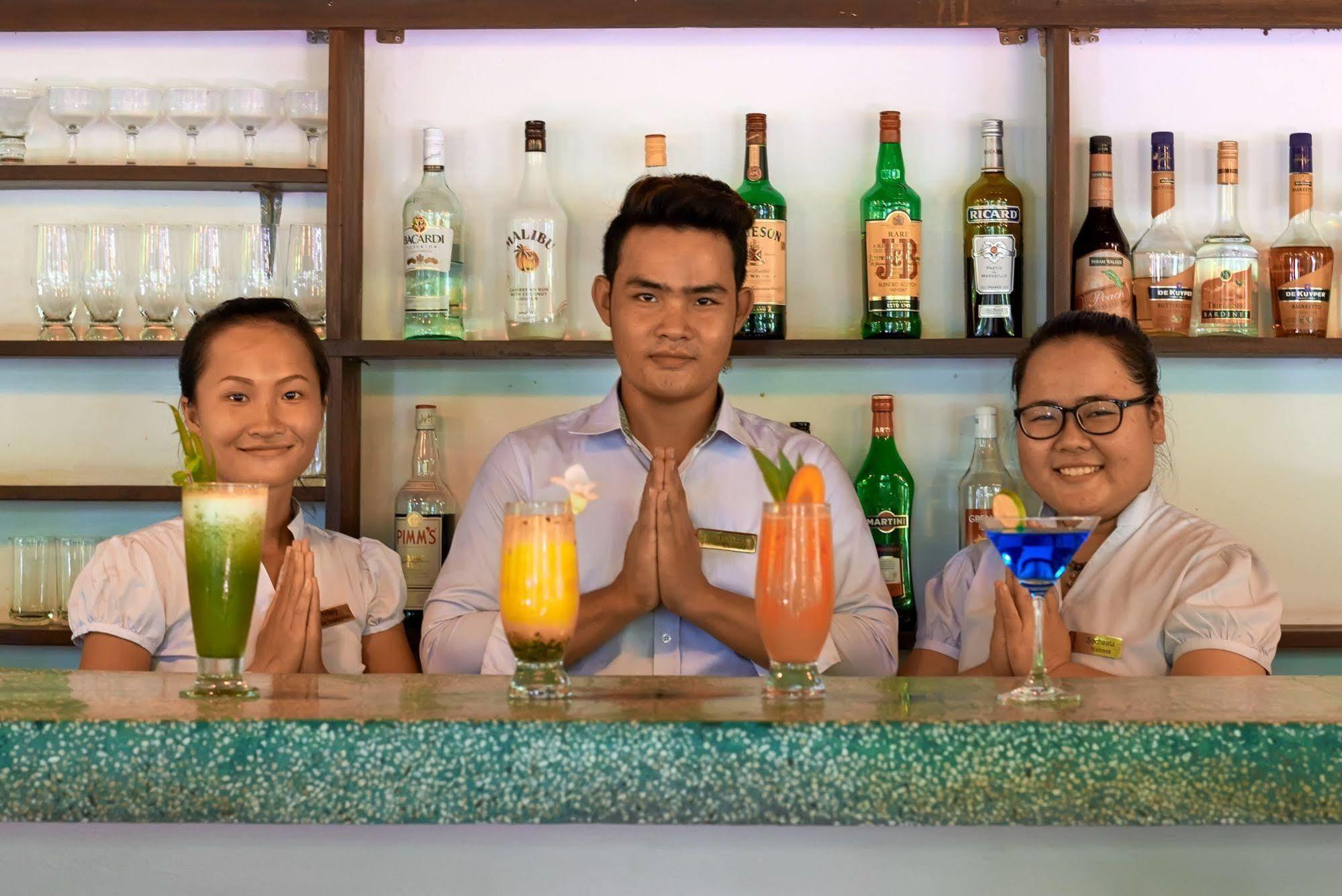 The Kabiki Hotel พนมเปญ ภายนอก รูปภาพ