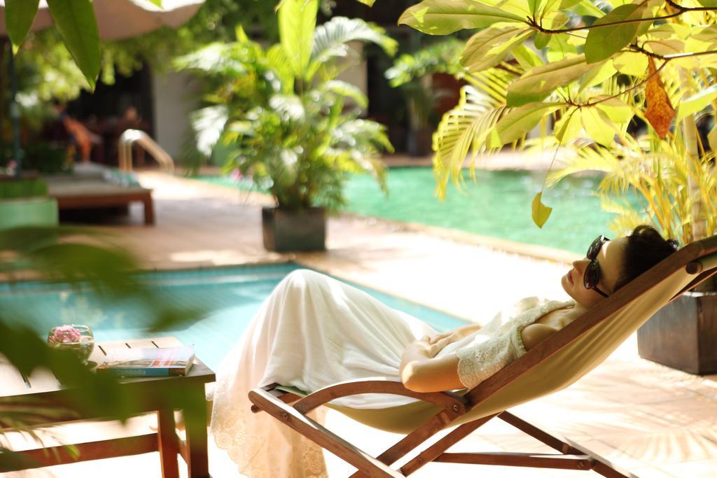 The Kabiki Hotel พนมเปญ ภายนอก รูปภาพ