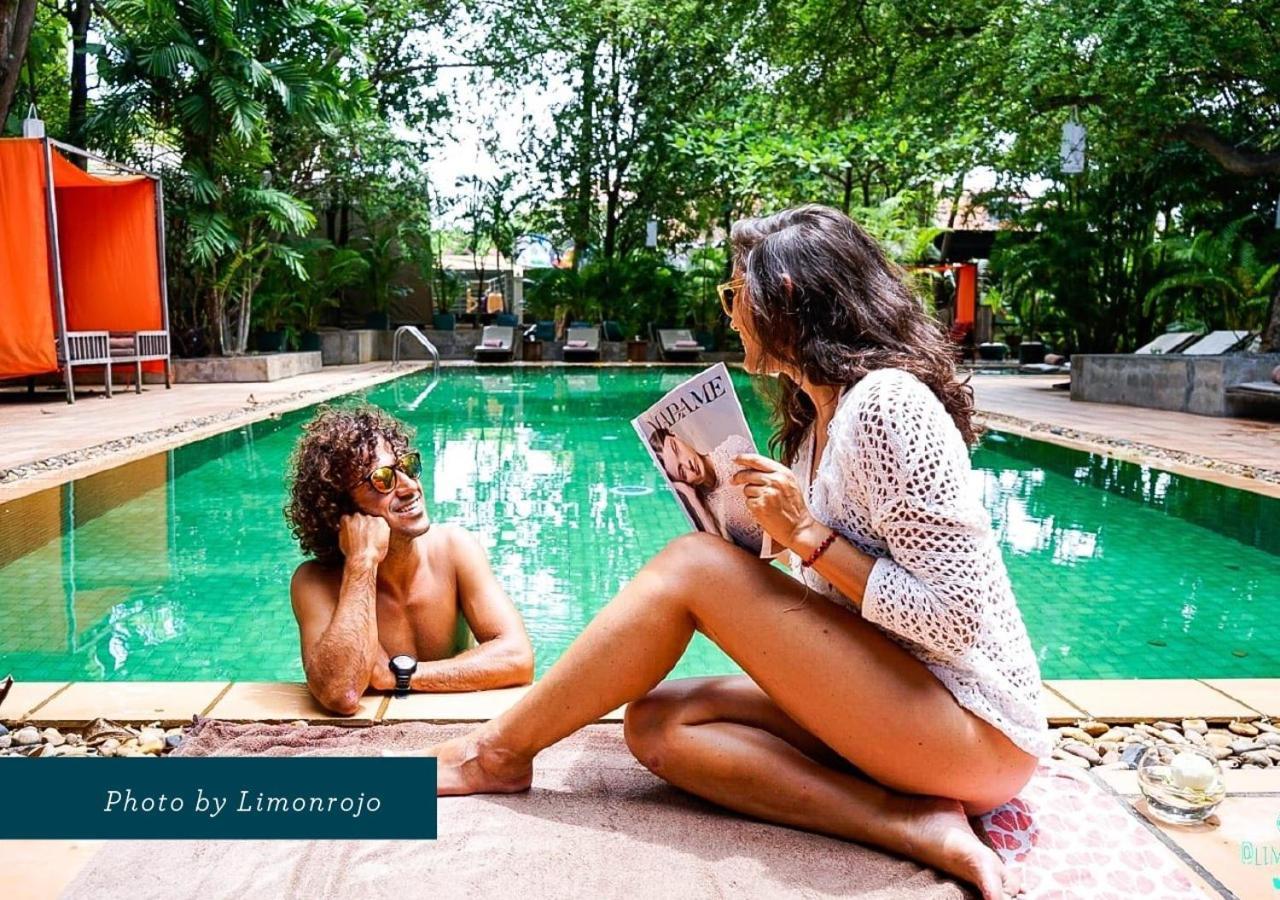 The Kabiki Hotel พนมเปญ ภายนอก รูปภาพ
